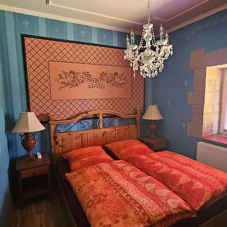 Casa de hóspedes Burg Schleibnitz Bei Wanzleben-Borde