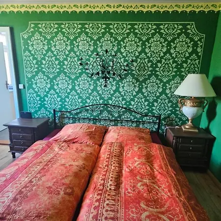 Casa de hóspedes Burg Schleibnitz Bei Wanzleben-Borde