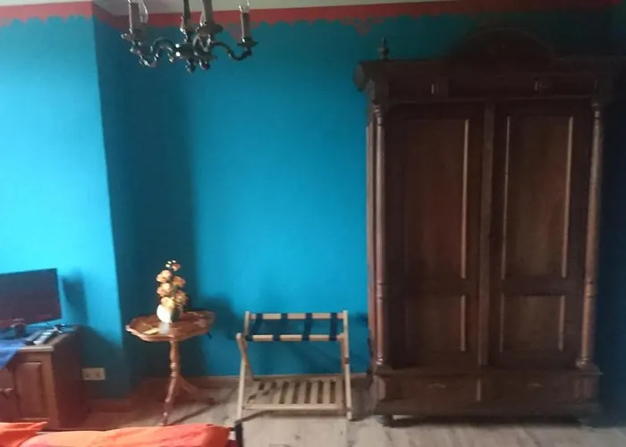 ゲストハウス Burg Schleibnitz Bei Wanzleben-Borde