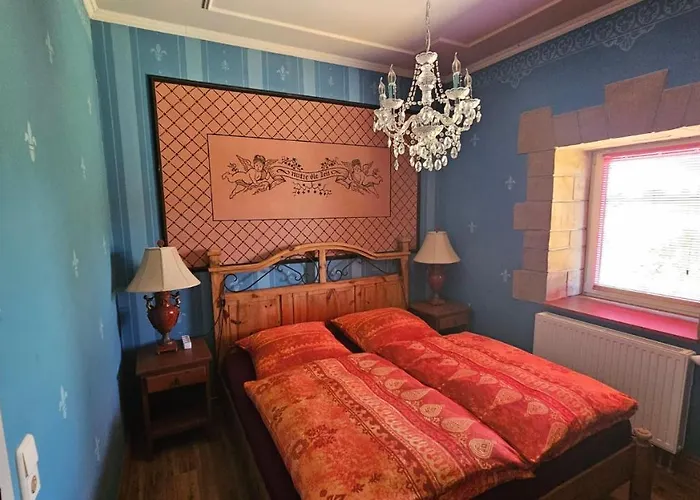 ゲストハウス Burg Schleibnitz Bei Wanzleben-Borde