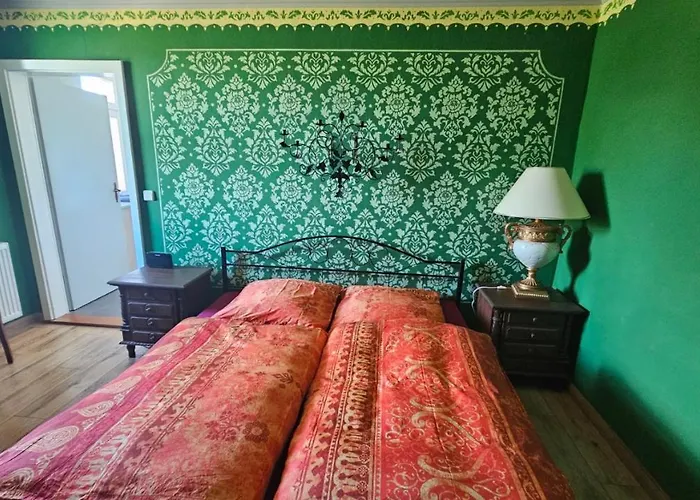 ゲストハウス Burg Schleibnitz Bei Wanzleben-Borde