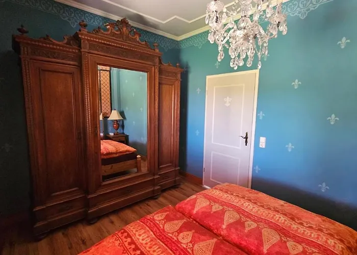 ゲストハウス Burg Schleibnitz Bei Wanzleben-Borde