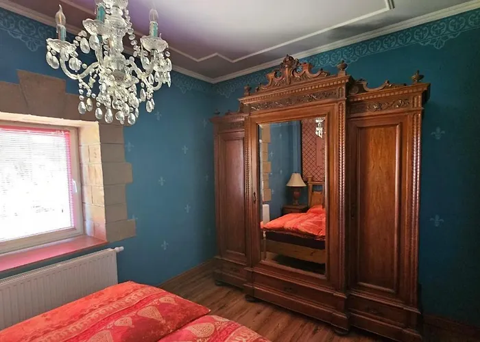 Burg Schleibnitz Bei Wanzleben-Borde