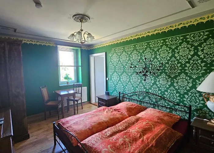 ゲストハウス Burg Schleibnitz Bei