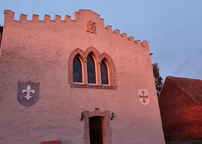 Burg Schleibnitz Bei ゲストハウス 3*