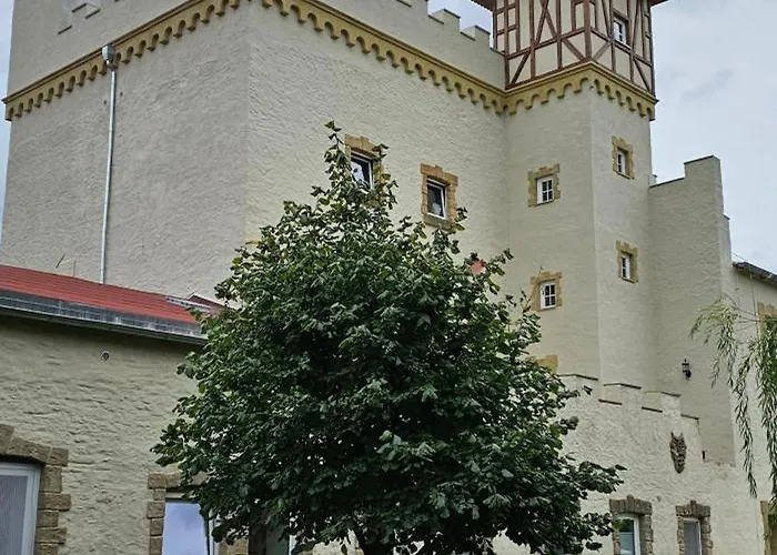 ゲストハウス Burg Schleibnitz Bei
