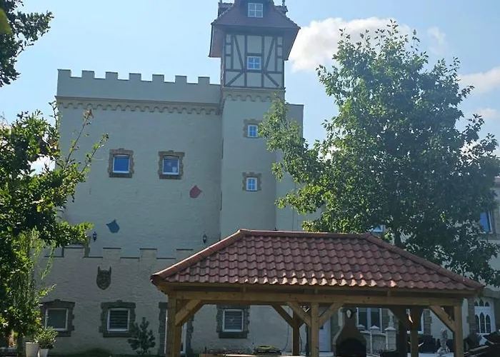 Burg Schleibnitz Bei ゲストハウス Wanzleben-Borde