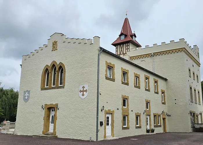 Burg Schleibnitz Bei 3* Wanzleben-Borde