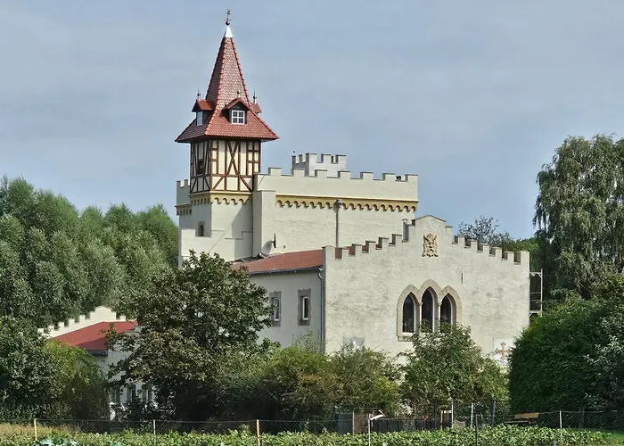 Burg Schleibnitz Bei ゲストハウス Wanzleben-Borde